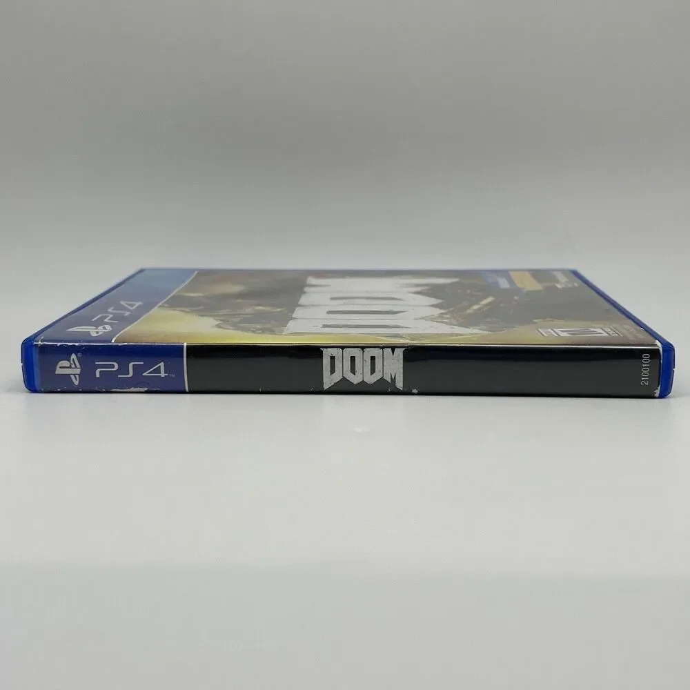 Doom PS4 PlayStation 4 - Complete CIB Tested